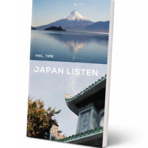 Få vores unikke Japan liste inkl. gode tips til at rejse i Japan